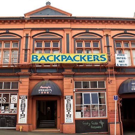 Geeky Gecko Backpackers Hostel Dunedin Exterior photo
