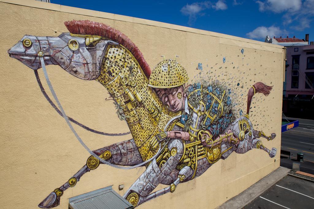 Geeky Gecko Backpackers Hostel Dunedin Exterior photo