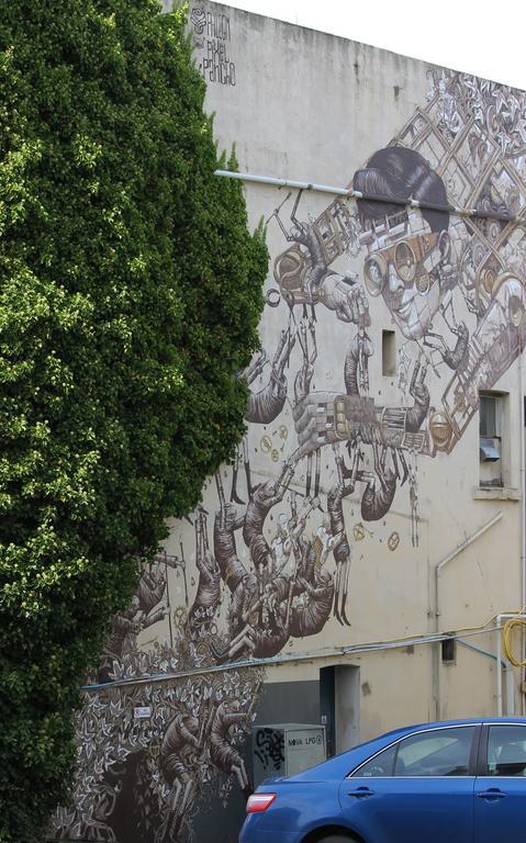 Geeky Gecko Backpackers Hostel Dunedin Exterior photo
