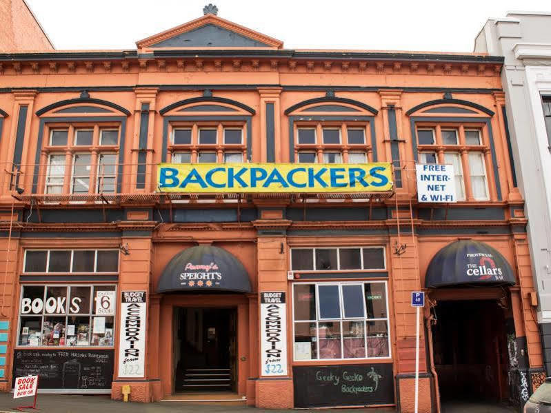 Geeky Gecko Backpackers Hostel Dunedin Exterior photo