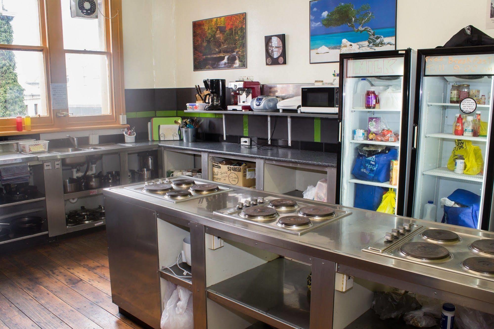 Geeky Gecko Backpackers Hostel Dunedin Exterior photo